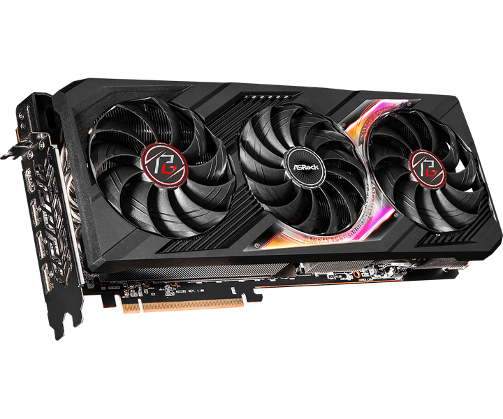 Видеокарта ASRock Radeon RX 7900 XTX Phantom Gaming 24GB OC (RX7900XTX PG 24GO) - изображение 2