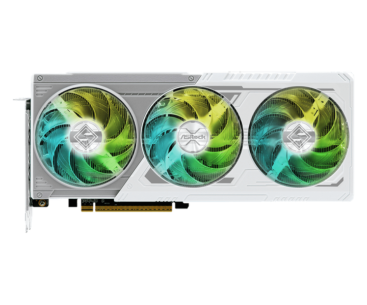 Видеокарта ASRock Radeon RX 9060 XT Steel Legend 16GB OC (RX9060XT