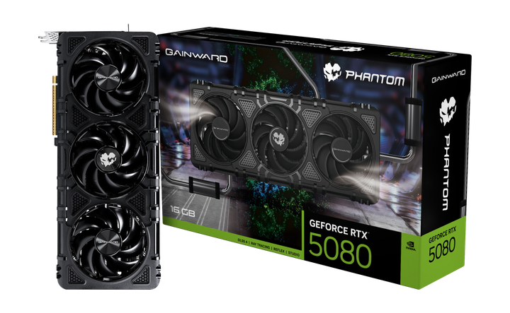 Видеокарта Gainward GeForce RTX 5080 Phantom (NE75080019T2-GB2030P) - изображение 10