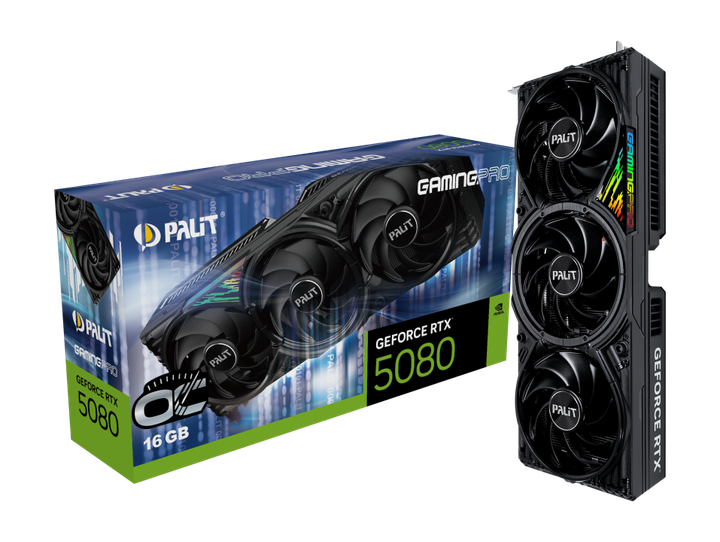 Видеокарта Palit GeForce RTX 5080 GamingPro OC (NE75080S19T2-GB2031A) - изображение 10