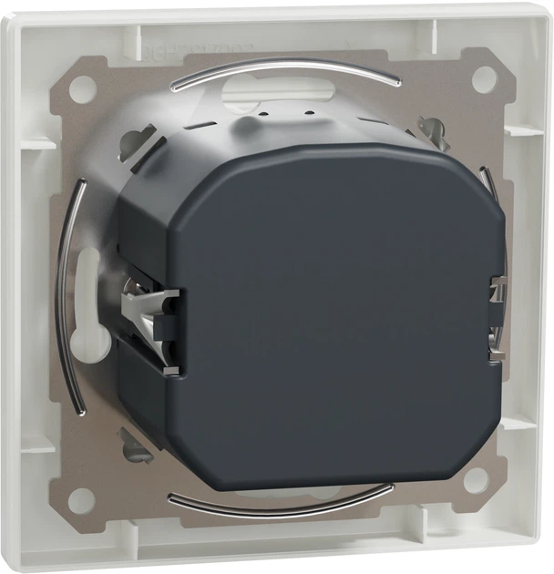 Поворотний LED димер Schneider Electric Asfora 230В 370Вт білий EPH6800121 - изображение 2