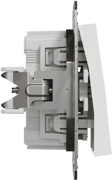 Вимикач 2-клавішний Schneider Electric Asfora білий без рамки EPH0370121 - зображення 3