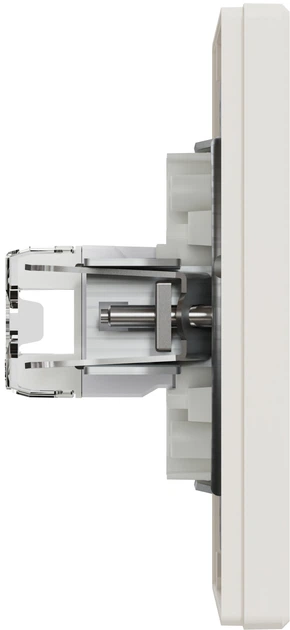 Розетка комп'ютерна RJ45 UTP кат. 5Е Schneider Electric Asfora Крем EPH4300123 - зображення 3