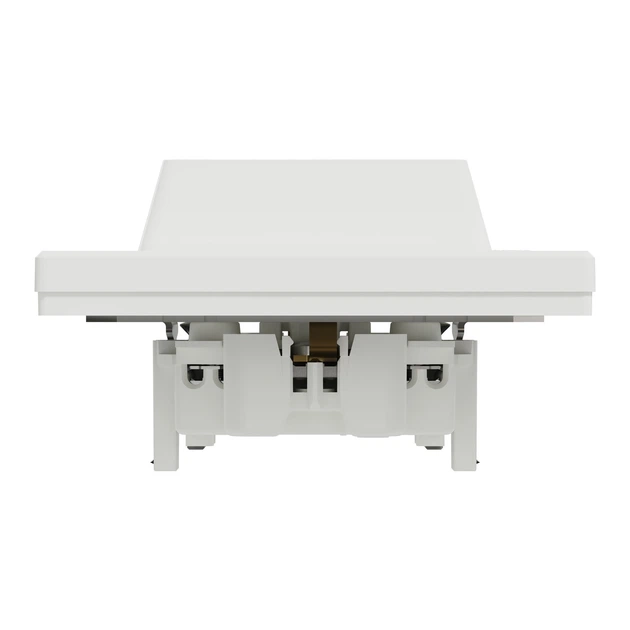 Розетка подвійна з заземленням Schneider Electric Asfora Біла EPH9900121 - изображение 3