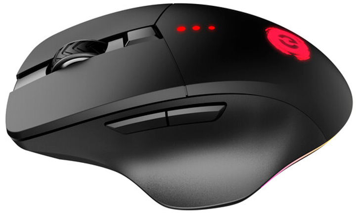 Миша Canyon Crusader GMW-13 RGB Wireless Black (CND-SGMW13) - зображення 2