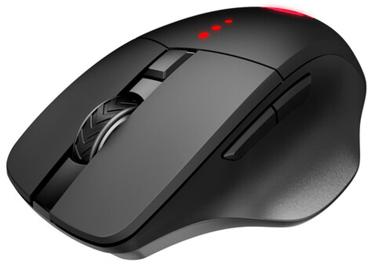 Миша Canyon Crusader GMW-13 RGB Wireless Black (CND-SGMW13) - зображення 3