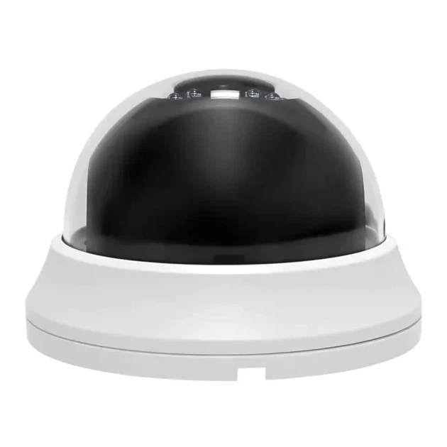 HDTVI відеокамера Hikvision DS-2CE56H0T-IRMMF (C) 3.6мм 5 Мп Білий (12172) - изображение 4