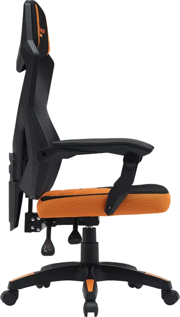 Крісло геймерське Canyon Wave MCH02 Mesh Black-Orange (CNE-MCH02) - зображення 3