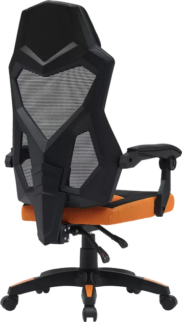 Крісло геймерське Canyon Wave MCH02 Mesh Black-Orange (CNE-MCH02) - зображення 4