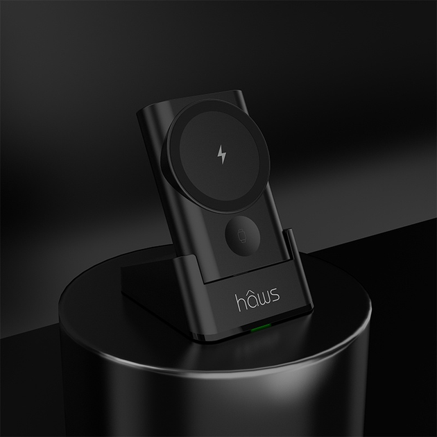 УМБ Haws Wireless Charging Powerbank 3-in1 5200 mAh (5712087102366) - зображення 7