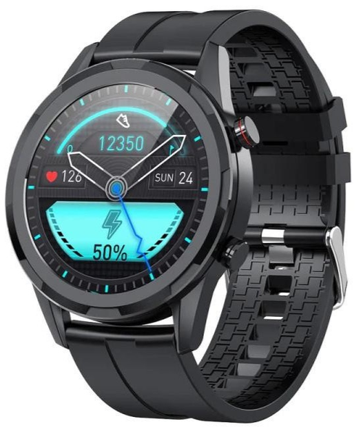 Смарт-годинник Kumi Magic GT3 Black (6973014170356) - зображення 1