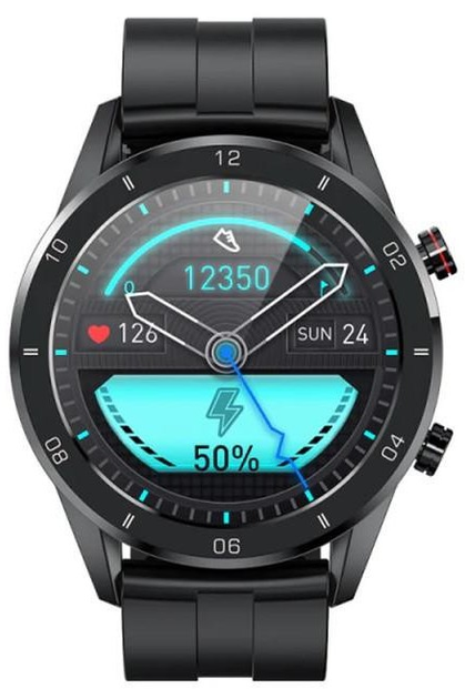 Смарт-годинник Kumi Magic GT3 Black (6973014170356) - зображення 2