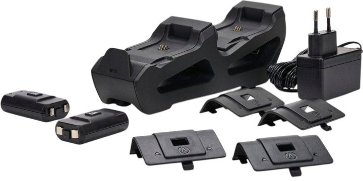 Stacja ładująca PowerA Xbox Series X Duo Charging Station Black (0617885025594) - obraz 2