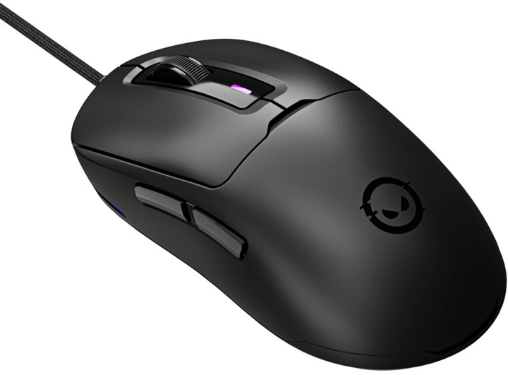 Миша Lorgar MSA10 Ultralight Wired Gaming USB Black (LRG-MSA10-BK) - зображення 2