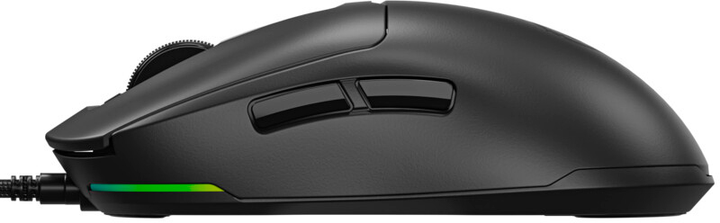 Миша Lorgar MSA10 Ultralight Wired Gaming USB Black (LRG-MSA10-BK) - зображення 4