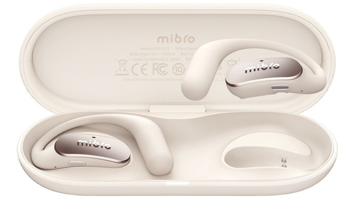 Słuchawki Mibro OpenEar Pro White (MIBAC_OEP/WE) - obraz 1
