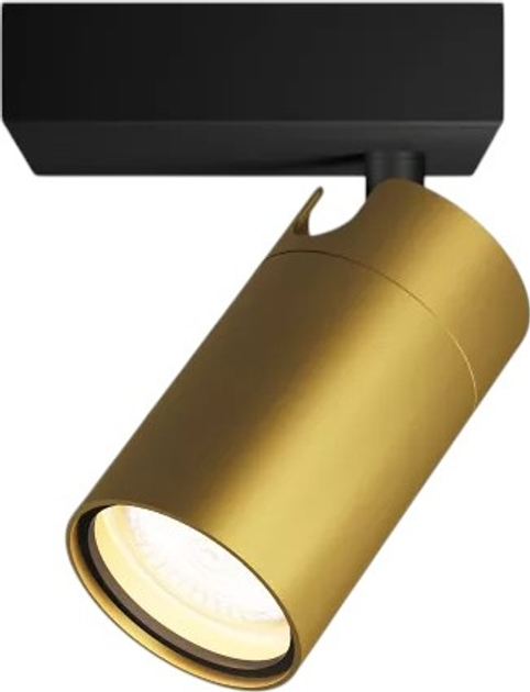 Настінний світильник Philips Idris GU10 Чорно-мідний (929004104501) - зображення 1