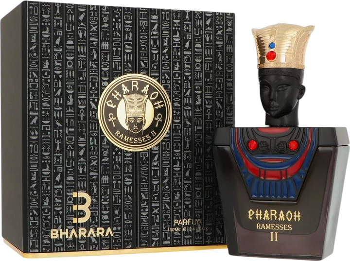 Парфумована вода для чоловіків Bharara Pharaoh Ramesses II 100 мл (850050062691) - зображення 2