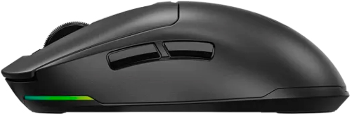 Mysz Lorgar MSA10W Wireless Gaming Black (LRG-MSA10W-BK) - obraz 4