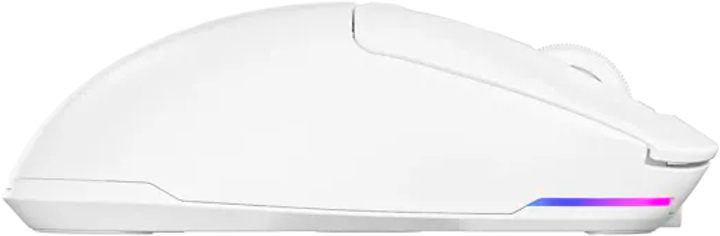 Mysz Lorgar MSA10W Wireless Gaming White (LRG-MSA10W-WH) - obraz 6