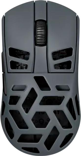 Миша Lorgar Elite MSE90W Wireless/Bluetooth Gaming Mouse Dark Grey (LRG-MSE90W-DG) - зображення 1