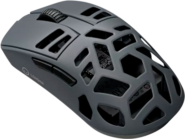 Миша Lorgar Elite MSE90W Wireless/Bluetooth Gaming Mouse Dark Grey (LRG-MSE90W-DG) - зображення 2