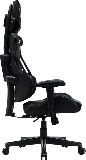 Fotel gamingowy Canyon Morphos ABCH01 Black (CNS-ABCH01BW) - obraz 3