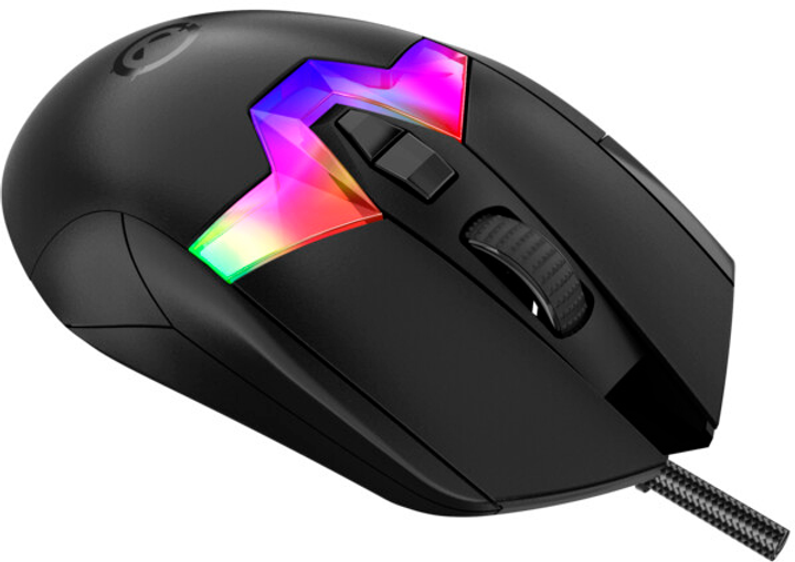 Миша Lorgar MSP80 Wired Gaming Mouse Pro USB Black (LRG-MSP80-BK) - зображення 8