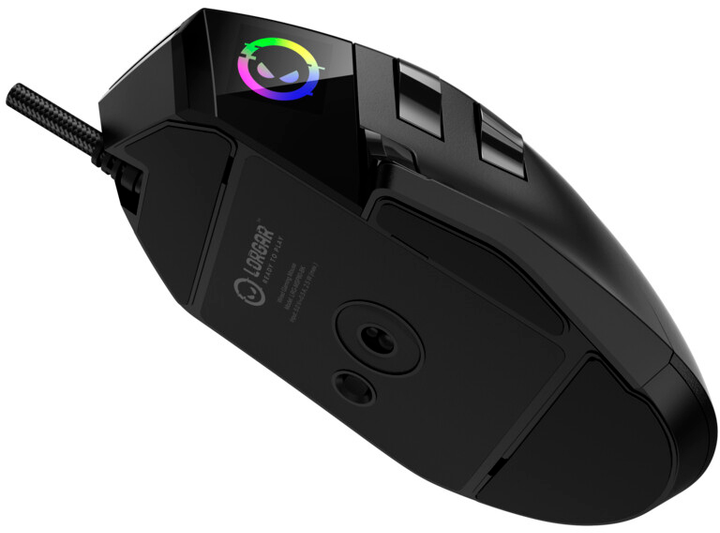 Миша Lorgar MSP80 Wired Gaming Mouse Pro USB Black (LRG-MSP80-BK) - зображення 9