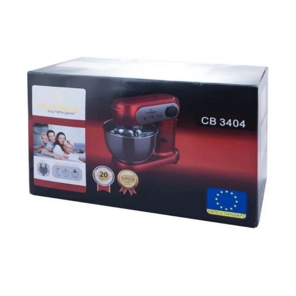 Мощный кухонный комбайн 3 в 1 Crownberg CB-3404 , тестомес , мясорубка , блендер . - изображение 4