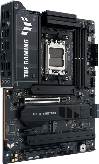 Материнська плата Asus TUF GAMING X870E-PLUS WIFI7 (sAM5, AMD X870E, PCI-Ex16) - зображення 2
