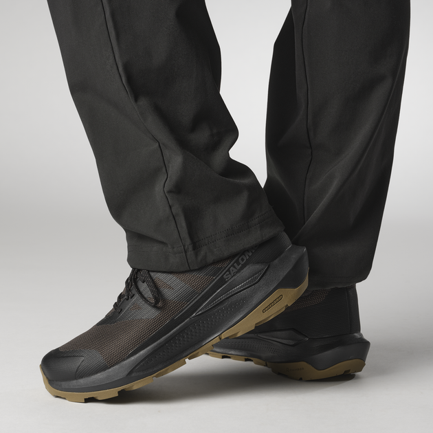 Мужские демисезонные ботинки для туризма с мембраной Salomon Elixir Tour Mid Wp L47577800 41.5 (8US/7.5UK) 26 см Phantm/Black/As (195751748469) - изображение 8