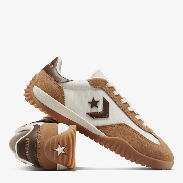 Женские кроссовки Converse Run Star Trainer Ox A15738C 36 (4US) 22 см Dark Brown/Beige (194435682389) - изображение 4
