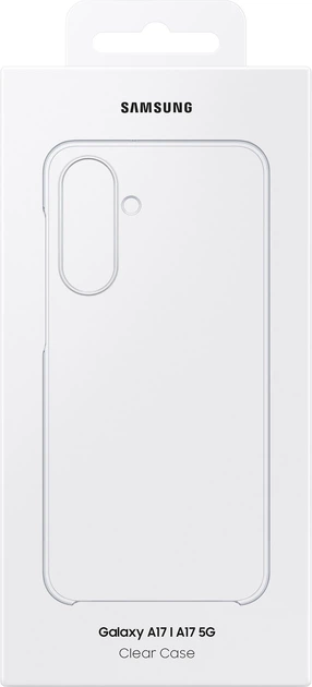 Панель Samsung Clear Case для Samsung Galaxy A17 5G Transparent (EF-QA176CTEGWW) - зображення 6