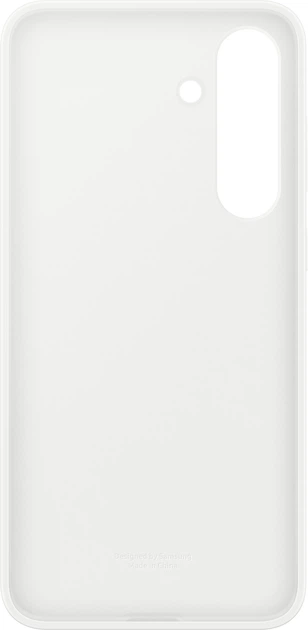 Панель Samsung Silicone для Samsung Galaxy S25 FE White (EF-PS731CWEGWW) - зображення 5