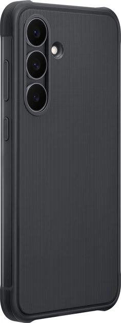Etui plecki Samsung Rugged do Samsung Galaxy S25 FE Black (EF-RS731CBEGWW) - obraz 2