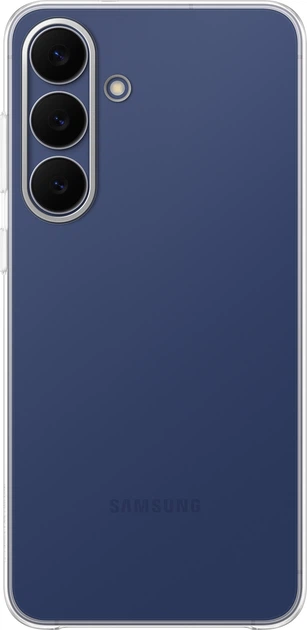Etui plecki Samsung Clear Case do Samsung Galaxy S25 FE Transparent (EF-QS731CTEGWW) - obraz 2
