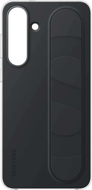Etui plecki Samsung Standing Grip Case do Samsung Galaxy S25 FE Black (EF-GS731CBEGWW) - obraz 5