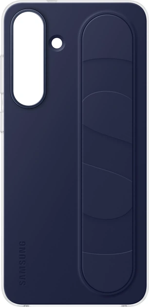 Etui plecki Samsung Standing Grip Case do Samsung Galaxy S25 FE Dark Blue (EF-GS731CNEGWW) - obraz 5