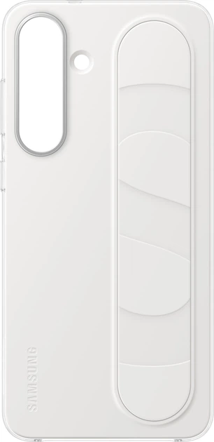 Панель Samsung Standing Grip Case для Samsung Galaxy S25 FE White (EF-GS731CWEGWW) - зображення 5