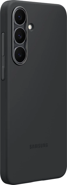 Etui plecki Samsung Silicone do Samsung Galaxy S25 FE Black (EF-PS731CBEGWW) - obraz 2