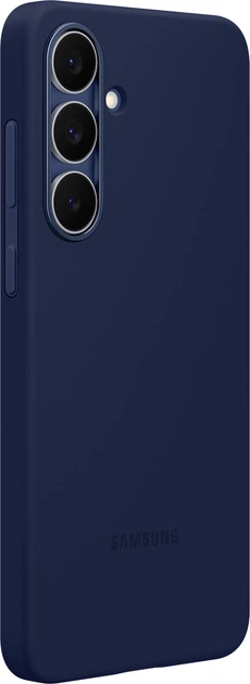Etui plecki Samsung Silicone do Samsung Galaxy S25 FE Dark Blue (EF-PS731CNEGWW) - obraz 2