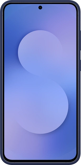 Etui plecki Samsung Silicone do Samsung Galaxy S25 FE Dark Blue (EF-PS731CNEGWW) - obraz 3