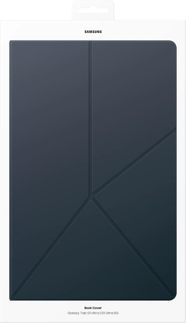 Обкладинка Samsung Book Cover для Samsung Galaxy Tab S11 Ultra Black (EF-BX930PBEGWW) - зображення 13