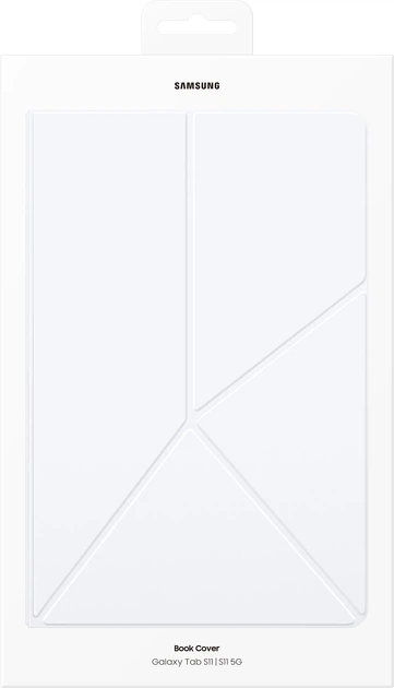 Обкладинка Samsung Book Cover для Samsung Galaxy Tab S11 White (EF-BX730PWEGWW) - зображення 13