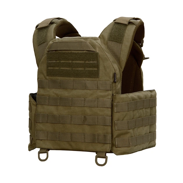 Плитоноска Warmor Gen.3 Pro с системой быстрого сброса. Molle. Цвет Олива - изображение 3