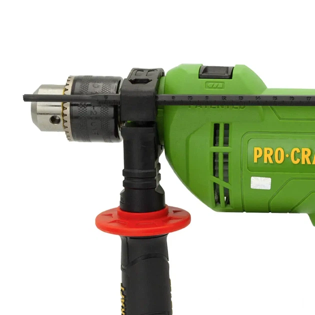 Дрель электрическая с ключевым патроном Procraft PS1100, Сетевая дрель для дома - изображение 3