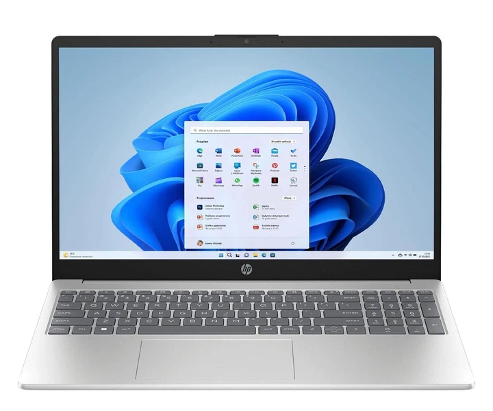 Ноутбук HP 15 Core 7-150U/16GB/512/Win11 (15-fd1034nw (C39JKEA)) - Фото 1 Ноутбук HP 15 Core 7-150U/16GB/512/Win11 (15-fd1034nw (C39JKEA)) - изображение 1