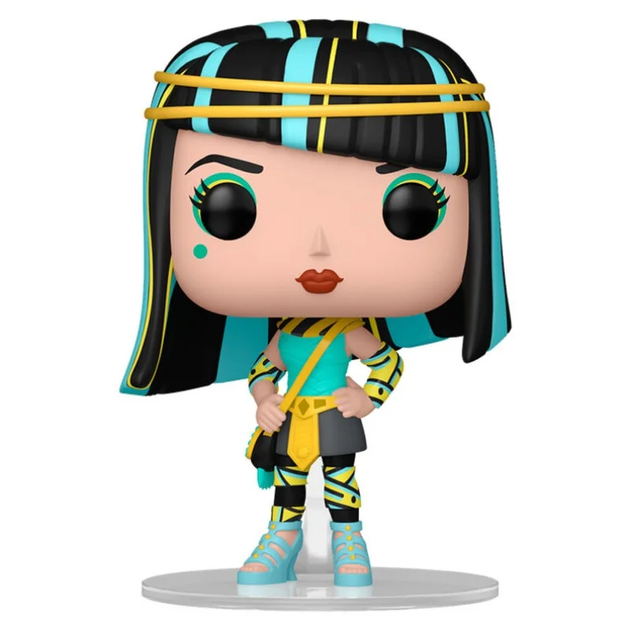 Фигурка Funko Pop Monster High Клео Де Найл 10 см (BA6889D6E357) - Фото 2 Фигурка Funko Pop Monster High Клео Де Найл 10 см (BA6889D6E357) - изображение 2