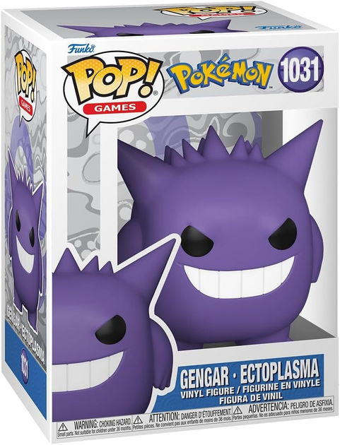 Фигурка Funko Pop Фанко Поп Покемоны Генгар Pokemon Gengar 10 см Game P G 1031 - изображение 3
